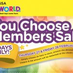 Toyworld You Choose Members Sale