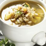 Chicken, Vegetable and Barley Soup