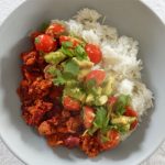 Chilli Con Carne with Coriander Salsa