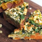 Sweet Potato & Baby Spinach Frittata