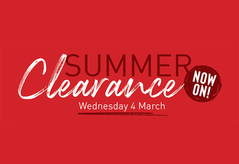 Summer Clearance Sale - The Barossa Co-op