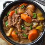 Slow Cooker Beef Casserole