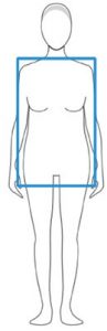 Rectangle Body Shape