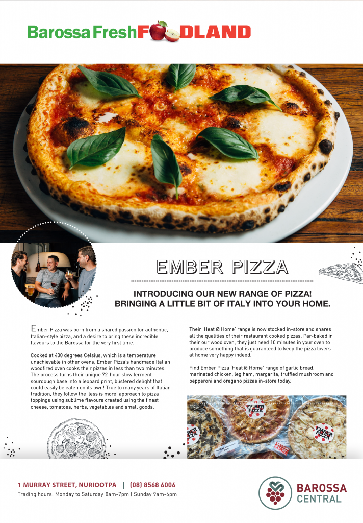 Ember Pizza