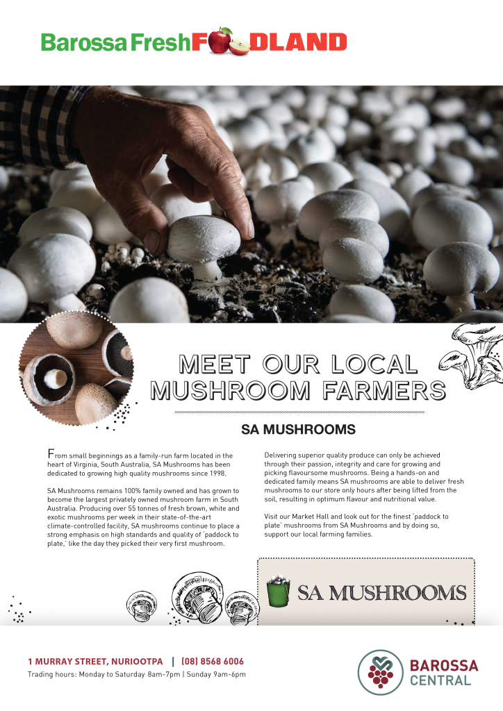 SA Mushrooms