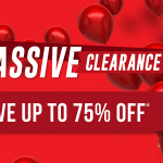 Massive Clearance Sale