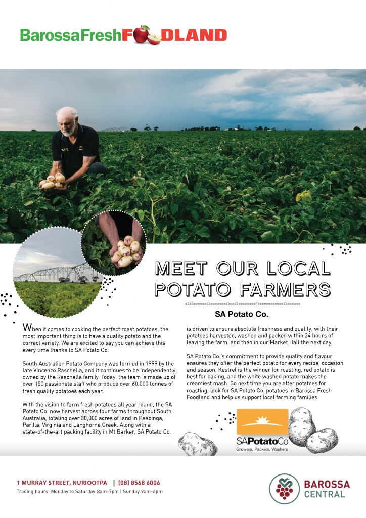 Meet our local potato farmers