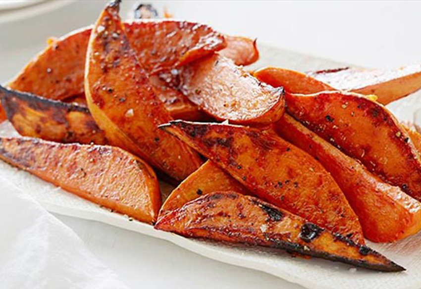 Baked Sweet Potato Chips - The Barossa Co-op