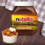 Nutella breakfast pudding