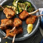 parmesan crumbed lamb cutlets