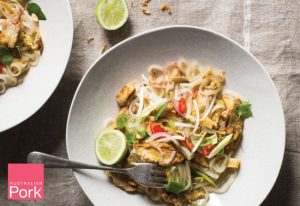 Pork Pad Thai