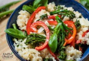 vegetable risotto