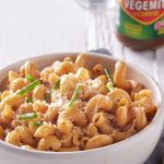 vegemite cheese macaroni