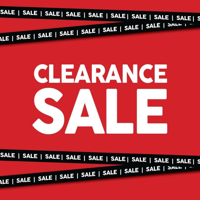 Summer Clearance Sale - The Barossa Co-op